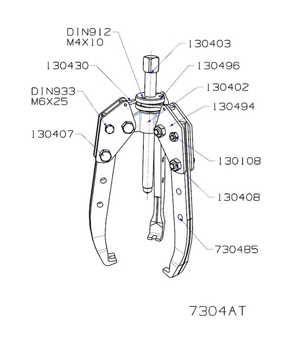 Forza Extractor Autocentrante 185x175 Forza Extractor Autocentrante 185x175